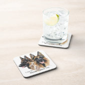 ドイツの羊飼い犬 コースター (右側)