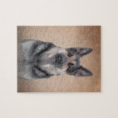 ドイツの羊飼い犬 ジグソーパズル (横)