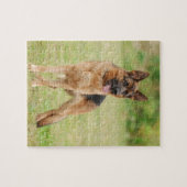 ドイツの羊飼い犬 ジグソーパズル (横)