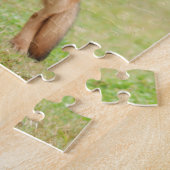 ドイツの羊飼い犬 ジグソーパズル (側面)