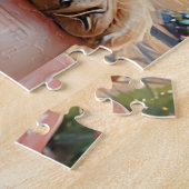 ドイツの羊飼い犬 ジグソーパズル (側面)