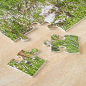 ドイツの羊飼い犬 ジグソーパズル (側面)