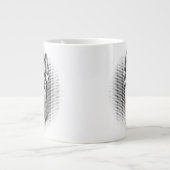 ドイツの羊飼い犬 ジャンボコーヒーマグカップ (正面)