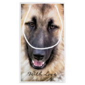 ドイツの羊飼い犬 スモールペーパーバッグ (裏面)