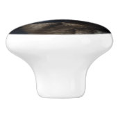 ドイツの羊飼い犬 セラミックノブ (側面)