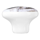 ドイツの羊飼い犬 セラミックノブ (側面)