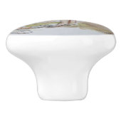 ドイツの羊飼い犬 セラミックノブ (側面)