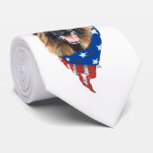 ドイツの羊飼い犬 ネクタイ (ロール)