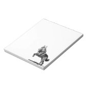 ドイツの羊飼い犬 ノートパッド (回転)