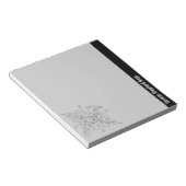 ドイツの羊飼い犬 ノートパッド (アングル)