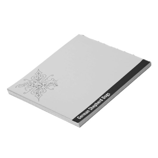 ドイツの羊飼い犬 ノートパッド (回転)