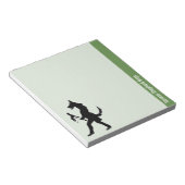 ドイツの羊飼い犬 ノートパッド (アングル)