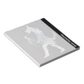 ドイツの羊飼い犬 ノートパッド (アングル)