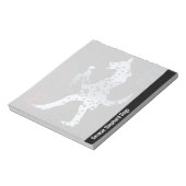 ドイツの羊飼い犬 ノートパッド (回転)