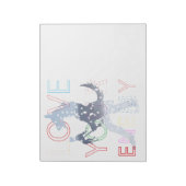 ドイツの羊飼い犬 ノートパッド (回転)