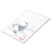 ドイツの羊飼い犬 ノートパッド (アングル)