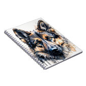 ドイツの羊飼い犬 |ノートブックJournal ノートブック (右側)