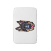 ドイツの羊飼い犬 バスマット (正面縦)