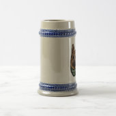 ドイツの羊飼い犬 ビールジョッキ (中央)