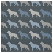 ドイツの羊飼い犬 ファブリック (見本)