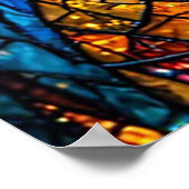 ドイツの羊飼い犬 ポスター (角)