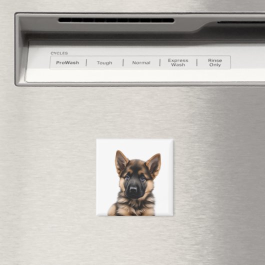 ドイツの羊飼い犬 マグネット (インサイチュ (食洗機))