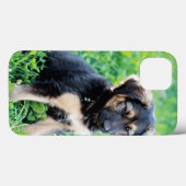 ドイツの羊飼い犬 Case-Mate iPhoneケース (裏面 (横))