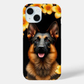 ドイツの羊飼い犬 Case-Mate iPhoneケース (裏面)
