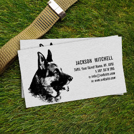 ドイツの羊飼い犬 – GSD 名刺