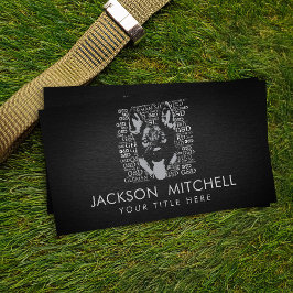 ドイツの羊飼い犬 – GSD 名刺