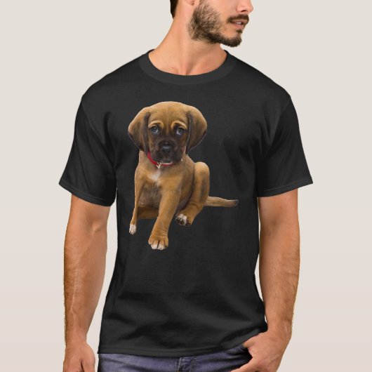 ドイツの羊飼い犬 Tシャツ (正面)
