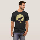 ドイツの羊飼い犬Gsd犬品種15 Tシャツ (正面フル)