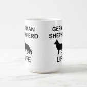 ドイツの羊飼い生活 コーヒーマグカップ (中央)
