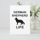 ドイツの羊飼い生活 サンキューカード (スタンド正面)