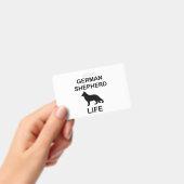 ドイツの羊飼い生活 バッジ (手持ち)