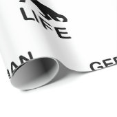 ドイツの羊飼い生活 ラッピングペーパー (ロールコーナー)