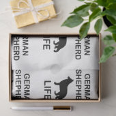 ドイツの羊飼い生活 薄葉紙 (ギフト)