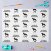 ドイツの羊飼い生活 薄葉紙 (クラフト)