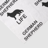 ドイツの羊飼い生活 薄葉紙 (詳細)