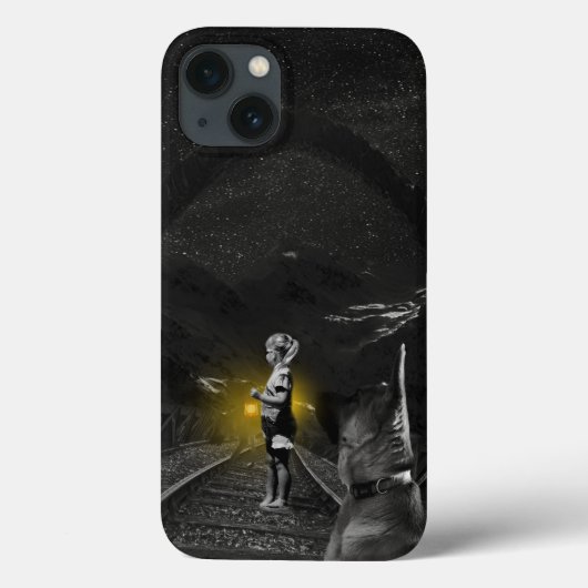 ドイツの羊飼い私を家に連れて帰る、iPhone 13ケース Case-Mate iPhoneケース (裏面)