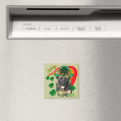 ドイツの羊飼い聖パトリックの日 マグネット (インサイチュ (食洗機))