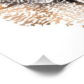 ドイツの羊飼い色のスケッチ犬のポートレート フォトプリント            (角)