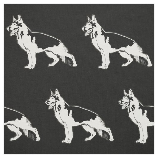 ドイツの羊飼い芸術 ファブリック (見本)