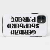 ドイツの羊飼い親.png Case-Mate iPhoneケース (裏面(横))