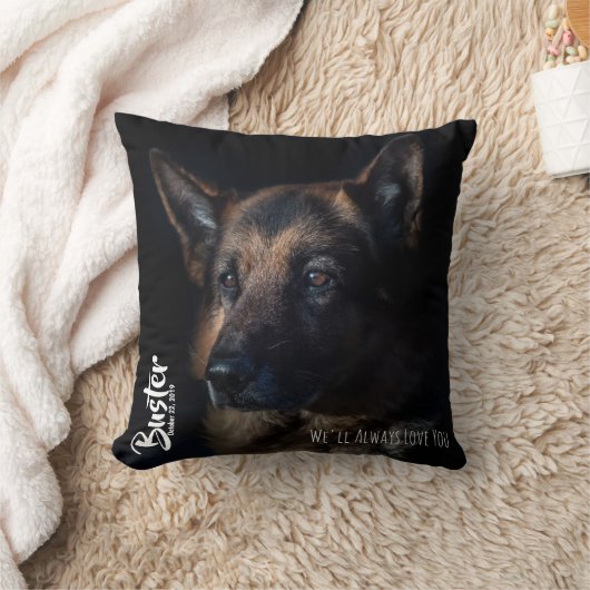 ドイツの羊飼い記念枕 クッション (ブランケット)