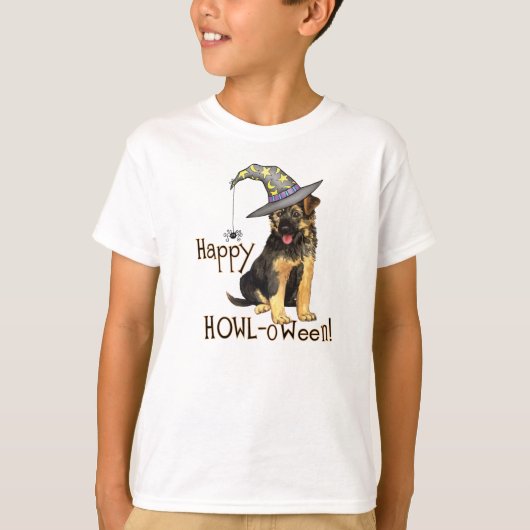 ドイツの羊飼い魔女Tシャツ Tシャツ (正面)