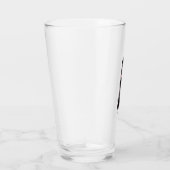 ドイツの羊飼い黒犬 タンブラーグラス (右)