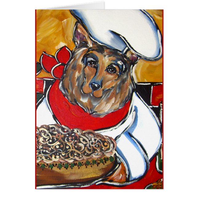 ドイツの羊飼い (正面)