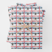 ドイツの羊飼い19" x 29"ラッピング紙シート。 ラッピングペーパーシート (インサイチュ)