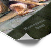 ドイツの羊飼い1 – ザアコレード ポスター (角)